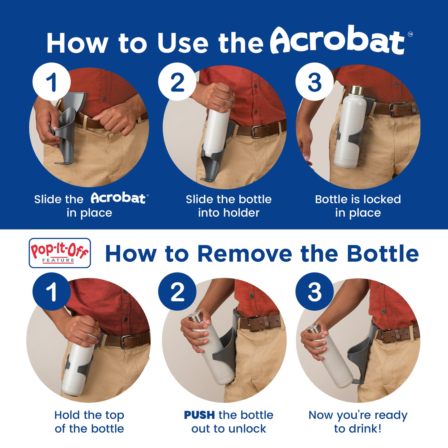 Acrobat Bottle Holder