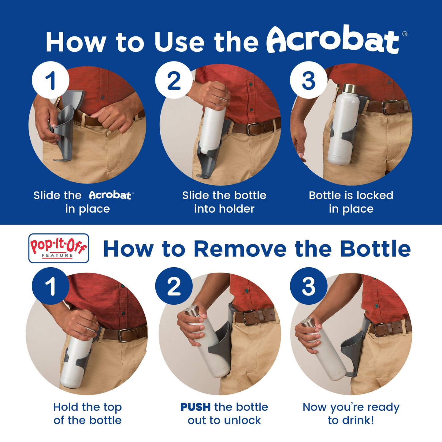 Acrobat Bottle Holder